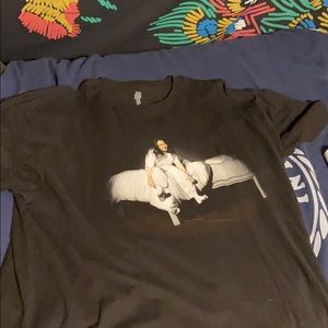 Billie Eilish tour t-shirt